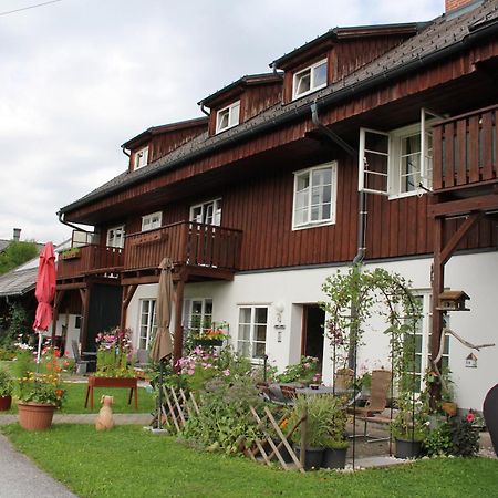 Ferienwohnung Grimmingblick - Auszeit Vom Alltag Obersdorf Buitenkant foto