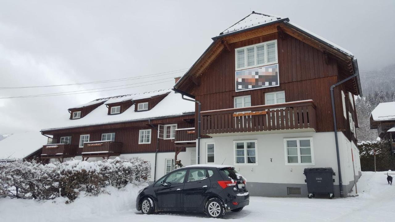 Ferienwohnung Grimmingblick - Auszeit Vom Alltag Obersdorf Buitenkant foto