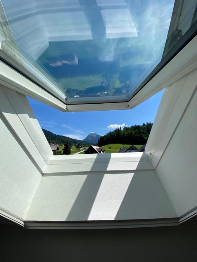 Ferienwohnung Grimmingblick - Auszeit Vom Alltag Obersdorf Buitenkant foto