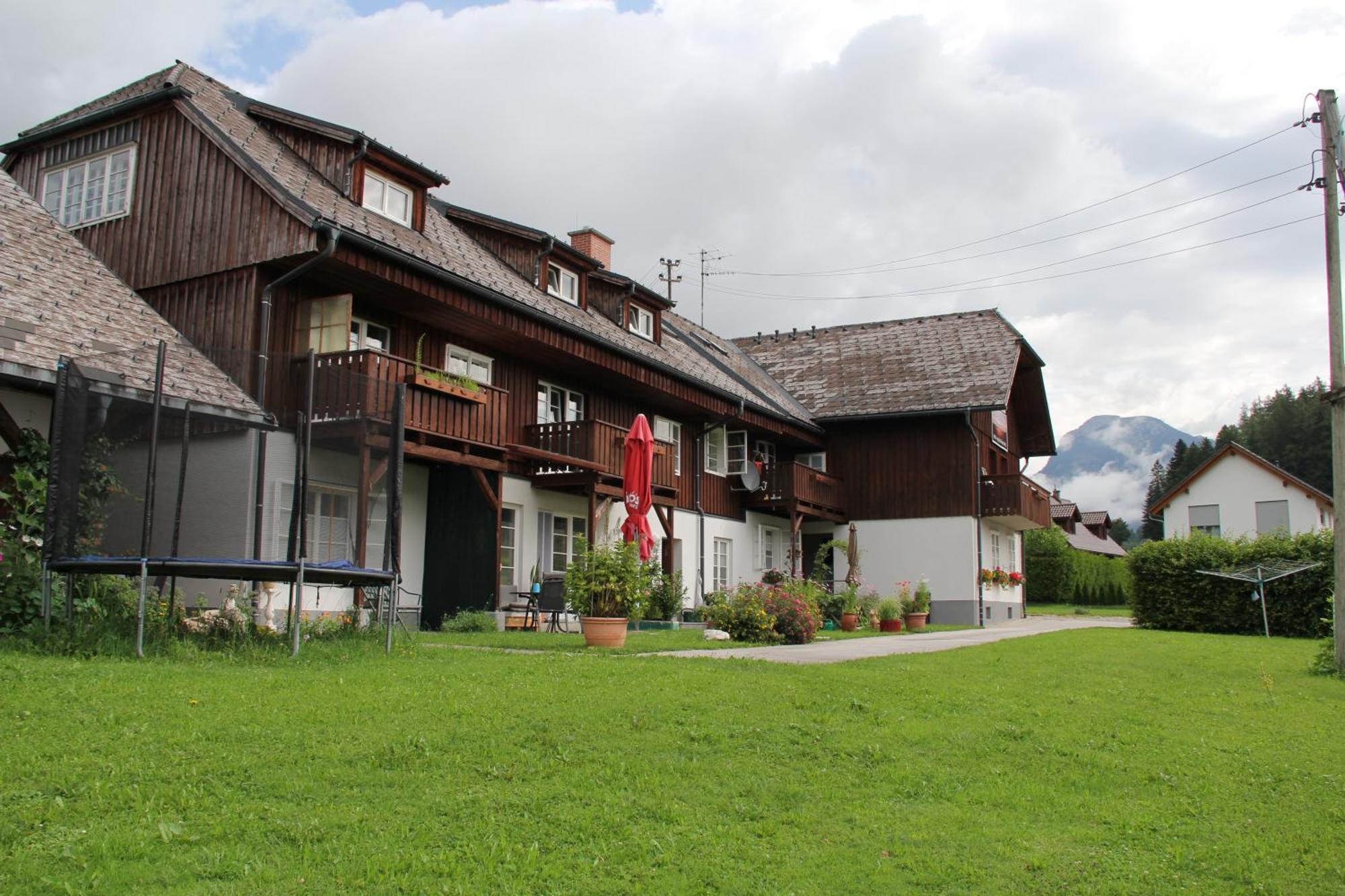 Ferienwohnung Grimmingblick - Auszeit Vom Alltag Obersdorf Buitenkant foto